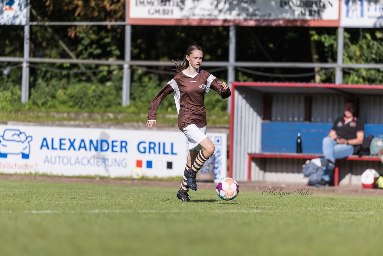 Bild 198 - wBJ VfL Pinneberg - Komet Blankenese : Ergebnis: 2:2